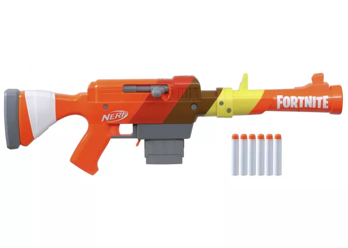 NERF MicroShots Fortnite Doggo - Blaster-Time