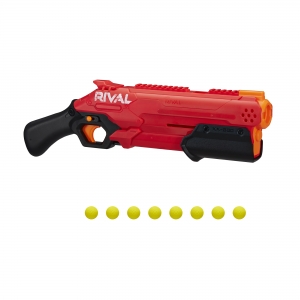 Nerf Rival Blaster ROUNDHOUSE XX-1500 Red Blaster 15 rounds IN STOCK FAST POST 