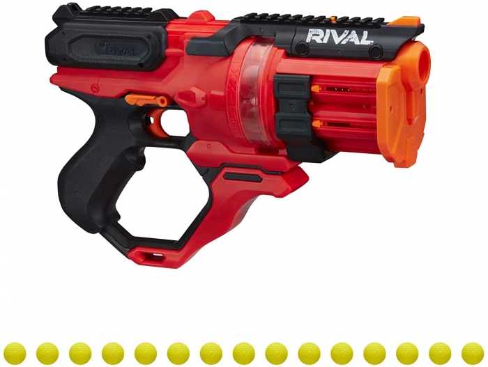 Nerf Rival Blasters & Foam Play Artemis XVII-3000 Red 
